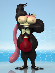 1boy 3d abs alternate_color amphibian anthro anthroanim biceps big_testicles bulge greninja huge_testicles humanoid_penis hyper hyper_muscles long_tongue male male_only muscular muscular_male nintendo nipples original_character pecs penis pokemon pokemon_(species) pokemon_xy sebastian_greninja solo testicles tongue tongue_out