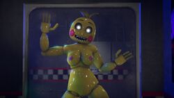toy chica (fnaf) from five nights at freddy's by pervertguy341