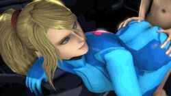 1boy 1boy1girl 1girls 3d animated ass ass_grab blonde_hair blue_eyes bodysuit breasts buttjob clothed_buttjob cyrenaic13 female frottage gif hot_dogging human looking_back male mario_(series) metroid nintendo samus_aran source_filmmaker straight zero_suit_samus