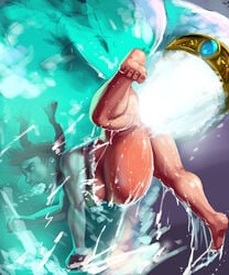 1girls abdominal_bulge aka6 asphyxiation barefoot breasts breathplay bubbles drowning dwarf elemental feet female female_only forced inflation nude screaming sex soles solo stomach_bulge toes underwater vagina water water_elemental waterbending world_of_warcraft