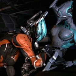 3d animated futanari intersex nyx_(warframe) tagme valkyr_(warframe) video_games warframe