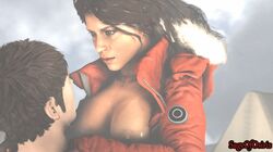 lara croft from tomb raider by sageofosiris