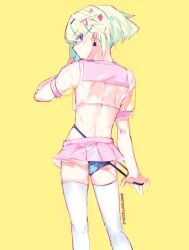 lio fotia from promare by instanttnoodle
