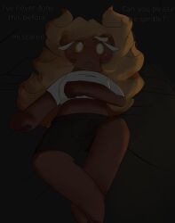 anxious bed butter_roll_cookie cookie_run cookie_run_kingdom first_person_view first_time scared
