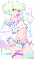 lio fotia from promare by oyasaiiis