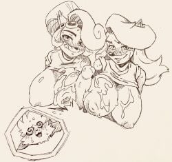 2024 :q activision anthro anthro_on_anthro bandicoot big_breasts blush bodily_fluids breasts canon_x_oc clothed clothing coco_bandicoot crash_(series) cum cum_on_breasts cum_on_shirt domestic_cat eyewear eyewear_on_head felid feline felis female female_anthro female_on_anthro genital_fluids genitals goggles goggles_on_head group hair hi_res hybrid lagomorph leporid licking licking_lips licking_own_lips long_hair looking_at_viewer male male/female male_anthro male_on_anthro mammal marsupial monochrome nipples open_mouth open_smile penis ponytail rabbit raised_clothing raised_shirt raised_topwear shirt smile smiling_at_viewer spiral_eyes sweat t-shirt tawna_bandicoot tongue tongue_out topwear traditional_media_(artwork) trio twistedterra