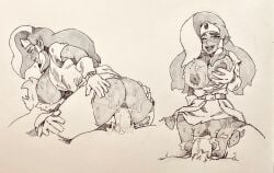2024 5_fingers anthro anthro_penetrating anthro_penetrating_female anthro_penetrating_humanoid arzette arzette:_the_jewel_of_faramore big_breasts blush bodily_fluids breast_smother breasts canon_x_oc circlet clothing cowgirl_position cum cum_in_pussy cum_inside domestic_cat duo elf exposed_breasts felid feline felis female female_focus female_on_top female_penetrated fingers from_front_position genital_fluids genitals gloves hair handwear heart_pupils hi_res holding_breast humanoid humanoid_focus humanoid_on_anthro humanoid_on_top humanoid_penetrated humanoid_pointy_ears hybrid lagomorph leggings legwear leporid long_hair male male/female male_on_bottom male_penetrating male_penetrating_female male_penetrating_humanoid mammal nipples not_furry on_bottom on_top open_mouth open_smile penetration penile penile_penetration penis penis_in_pussy pointy_ears pussy rabbit sex shirt smile smothering sweat topwear torn_clothing torn_leggings torn_legwear traditional_media_(artwork) tunic twistedterra vaginal_penetration vaginal_penetration