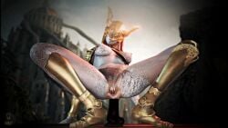 3d anal_masturbation animated dildo dildo_in_ass elden_ring female fromsoftware looking_at_viewer malenia_blade_of_miquella tagme toplay92 video virt-a-mate virtamate