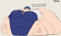 bbw belly_fat belly_overhang big_belly big_stomach blob chubby chubby_female double_chin fat fat_ass fat_cheeks fat_face fat_fetish fat_girl fat_rolls female flabby flabby_arms flabby_belly flabby_legs garazune gigantic_belly gigantic_butt huge_belly immobile level_1_demon_lord_and_one_room_hero massive_ass massive_belly massive_butt massive_thighs morbidly_obese morbidly_obese_female obese obese_female overweight sketch ssbbw thick_ass weight_gain weight_gain_female zenia_(level_1_demon_lord_and_one_room_hero)