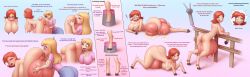 2024 absurd_res animal_humanoid ass autolactation big_breasts big_butt big_teats blonde_hair blue_eyes bodily_fluids bovid bovid_humanoid bovine bovine_humanoid breasts brown_eyes cattle_humanoid cleavage clothed clothed_female clothing comic cunnilingus duo female female/female foot_transformation hair hi_res hoof_hands hooves huge_breasts huge_butt huge_teats humanoid injection isabelle_(zorym) lactating leaning_on_fence long_hair mammal mammal_humanoid mid_transformation nude nude_female oral red_hair ruby_(zorym) sex short_hair teats transformation transformation_sequence unguligrade vaginal_penetration zorym