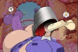 bucket bucket_on_head disembodied_penis fellatio glitch_productions gooseworx jax jax_(tadc) jax_(the_amazing_digital_circus) kinger kinger_(tadc) kinger_(the_amazing_digital_circus) oral_sex penetration_from_behind ragatha ragatha_(tadc) ragatha_(the_amazing_digital_circus) spitroast tagme tagme_(artist) the_amazing_digital_circus