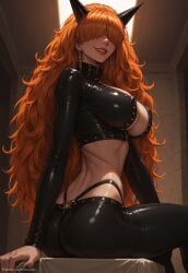 1futa ai_generated ass balls bangs bangs_over_eye bangs_over_eyes bangs_over_one_eye big_ass big_breasts big_butt big_hips big_penis black_clothes black_horns breasts cleavage curly_hair dick dickgirl dominatrix earring earrings erection eyebrows eyelashes from_below futa_only futanari grin grinning grinning_at_viewer hair_over_eye hair_over_eyes hand_behind_back hand_behind_head hands-free heavy_penis horn horns horny horny_futa huge_cock indoors intersex latex latex_bodysuit latex_clothing latex_gloves latex_legwear latex_suit lips lipstick long_hair looking_at_viewer looking_down looking_down_at_another looking_down_at_partner looking_down_at_viewer makeup messy_hair narrow_waist narrowed_eyes nipples nose nude nude_futa nude_futanari one_piece orange_hair penis pink_horn pink_horns pink_spikes red_hair red_lips red_lipstick sadi-chan sadistic_girl seducing seductive seductive_eyes seductive_gaze seductive_look seductive_mouth seductive_pose seductive_smile shiny shiny_hair shiny_skin side_view slim_body slim_girl slim_waist smile smile_at_viewer smiley_face smooth_balls smooth_penis smooth_skin solo solo_dickgirl solo_focus solo_futa spikes taker_pov testicles under_view velonix