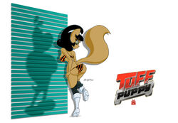 bikini dudley_puppy female furry kitty_katswell nickelodeon scificat shadow t.u.f.f._puppy undressing