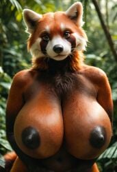 1girls ai_assisted ai_generated anthro anthro_female anthro_focus anthro_only black_areola black_fur black_hair black_nipples black_nose black_pupils breasts brown_eyes civitai coloredbin.ai coloredbin_ai cute cute_eyes cute_face cute_girl dark_fur dark_hair female female_anthro female_focus female_only front_view front_view_focus huge_boobs huge_breasts huge_tits humanoid humanoid_anthro humanoid_female jungle jungle_background large_boobs large_breasts large_tits looking_at_viewer massive_boobs massive_breasts massive_tits outdoor_exposure outdoor_nudity outdoors outside outside_nudity panda panda_ears panda_girl panda_tail plump_boobs plump_breasts plump_tits portrait realistic red_fur red_hair red_panda red_panda_ears red_panda_girl red_panda_humanoid safari_girls seductive seductive_eyes seductive_gaze seductive_look solo solo_anthro solo_female solo_focus standing standing_position tail two_tone_fur two_tone_hair upper_body upper_body_focus upper_body_only white_fur white_hair