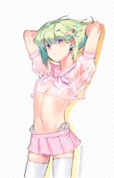 lio fotia from promare by instanttnoodle