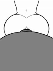 1boy 1girls animal_genitalia animated ass cum cum_in_pussy cum_inside female horsecock huge_cock instant_orgasm male nude pussy restrained sex tagme taraba video
