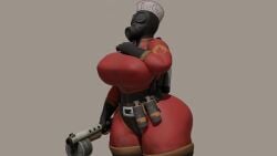 1girls big_ass big_breasts breasts_out_of_clothes fempyro pyro_(team_fortress_2) tagme team_fortress_2 thick_thighs vanilla1145 video zipper zipper_down