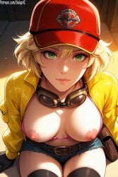cindy aurum from final fantasy by salupai