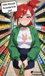frankie foster from foster's home for imaginary friends by pandazeai