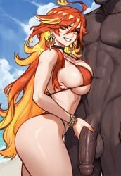 mavuika (genshin impact) from genshin impact by reinafan