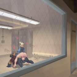 1futa 1girls 2020s 2025 2d 2d_(artwork) ambiguous_penetration anal anal_sex ass baseball_cap big_ass big_balls big_breasts big_butt big_thighs blonde_hair blush breasts child_bearing_hips cleavage clothed clothing clothing_aside curvy curvy_body curvy_female curvy_figure duo engineer_(team_fortress_2) female female/futa female_focus femengineer fempyro futa/female futa_on_female futa_penetrating futadom futanari hi_res high-angle_view highres hips hourglass_figure huge_breasts human human_only hyper hyper_breasts indoors intersex kulodrones large_ass large_breasts large_butt larger_female latex_gloves light-skinned_female light-skinned_futa light_skin mostly_clothed penetration pov pyro_(team_fortress_2) rubber_gloves rule_63 shotgun skindentation smaller_futa squatting team_fortress_2 thick_thighs thighs top_heavy valve wide_hips