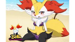 (Am Universe) Bella Braixen Rule 34 Image