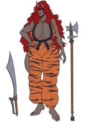 1girls big_ass big_breasts big_thighs breasts bust busty chest curvaceous curvy curvy_figure digital_media_(artwork) female hips hourglass_figure huge_ass huge_breasts huge_thighs humanoid large_ass large_breasts large_thighs legs mature mature_female ninja-8004 oni oni_female original original_character slim_waist thick thick_hips thick_legs thick_thighs thighs voluptuous waist wide_hips wide_thighs