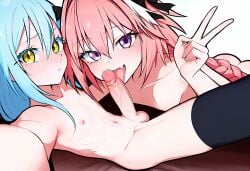 astolfo (fate) from fate (series) by alaky