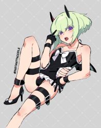 lio fotia from promare by instanttnoodle