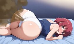 ai_generated ass ass ass_focus big_ass fart fart_fetish farting farts kushieda_minori minori_kushieda toradora!