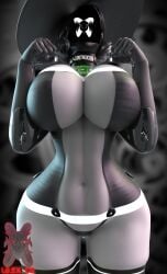 alcina_dimitrescu amputation bitchbot_(ibex) body_modification bodysuit drone droneification high_heels hypnosis ibex-cg mind_break mind_control resident_evil resident_evil_8:_village slave torture
