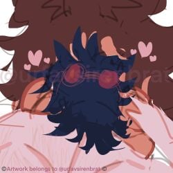 ass assinface asslicking curvy dominant_female female fifi_oc fifi_xxedan fifixxedan huge_ass lickass lickbutt licking_ass male male/female oc ocxoc original_character thick_ass thick_thighs xedan xedan_oc