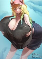 lucoa from miss kobayashi's dragon maid by leonu