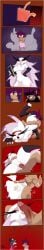 1boy 1girls alternate_version_available anthro anthro_penetrated avian_humanoid big_ass big_butt breasts demon_girl demoness female helluva_boss human human_on_anthro humanoid interspecies male mature mature_female milf mother n-ronin non-mammal_breasts octavia_(helluva_boss) original_character owl owl_demon pink_sclera stella_(helluva_boss) vivienne_medrano white_feathers