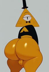 bill cipher from gravity falls by qoom99