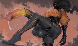 ai_generated cum deadlock futanari haze_(deadlock) intersex mcgold4553 valve