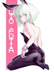 androgynous bunny_ears bunnysuit embarrassed femboy lio_fotia mistelteinlove promare twink