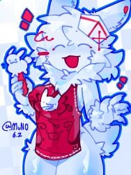 1girls apron apron_only artist_signature breasts dated elliot_(forsaken) female forsaken_(roblox) furry gubby munooo137 parlor_gubby roblox roblox_game robloxian self_upload tagme thighs