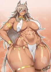 ghislaine dedoldia from mushoku tensei by gojich1