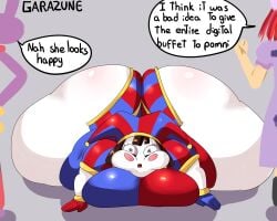 pomni from digital circus by garazune