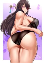 1girls arcedo beidou_(genshin_impact) female genshin_impact solo solo_female tagme
