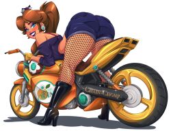 1girls big_ass big_breasts big_thighs black_lipstick breasts curvaceous curvy curvy_figure digital_media_(artwork) female goth hips huge_ass huge_breasts huge_thighs large_ass large_breasts large_thighs mario_(series) mature mature_female nintendo omiiverse princess_daisy slim_waist super_mario_bros. thick thick_hips thick_legs thick_thighs thighs video_game_character voluptuous waist wide_hips wide_thighs