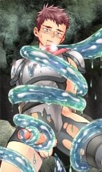 1boy abs armor balls big_balls big_penis blush blushing_profusely bondage cape cave censored censored_penis cum cum_fountain cum_in_slime cum_inside cum_splatter cum_string cum_trail dissolving_clothes dripping drooling dull_eyes duo ejaculation erection excessive_cum exhausted exposed_penis foreshortening foreskin_folds gakupoppo gay hi_res male male_only male_penetrated male_rape_victim mature_male monster mosaic_censoring mucus multiple_orgasms muscular_legs muscular_thighs orgasm original original_character passing_out penis penis_out pink_glans pointless_censoring raped raped_by_monster red_hair restrained restrained_arms restrained_legs retracted_foreskin saliva saliva_trail semen short_hair shoulder_pads slime spread_legs steam steamy_breath struggling suspended suspended_in_midair tentacle tentacle_around_leg tentacle_around_penis tentacle_around_waist tentacle_bondage tentacle_on_male thick_cum thick_penis tight_clothing tired torn_clothes tough_guy uncircumcised uncut unstoppable_orgasm urethral urethral_insertion urethral_penetration veiny_penis warrior yaoi yellow_eyes young