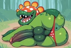 petey piranha from nintendo by qoom99