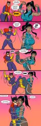 barbara gordon from avatar legends by mavruda