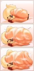 1girls alternate_version_available anthro ash_(void_dew) ass_bigger_than_head ass_bigger_than_torso butt_expansion colossal_ass enjoying_spanking female furry growth huge_breasts hyper hyper_ass hyper_thighs long_hair massive_ass mr.coco mrcoco multiple_images slap slapping_ass slapping_butt solo_female tagme thick_thighs