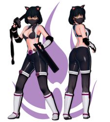 blake belladonna from rwby by arrancon