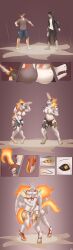 absurd_res alicorn anthro armor ass big_breasts biped black_sclera bodily_fluids breast_grab breast_growth breast_squish breasts breasts_frottage clothed clothing daybreaker_(mlp) diethyl duo equid equine fangs feathered_wings feathers female female/female fire flaming_hair friendship_is_magic gender_transformation genitals genitals_shrinking growth hair hand_in_panties hand_in_underwear hand_on_breast hasbro hi_res horn horn_growth human human_to_anthro hypnosis identity_death male mammal mature_female mid_transformation mind_alteration mind_control mtf_crossgender mtf_transformation my_little_pony mythological_creature mythological_equine mythology open_mouth panties possession pseudo_hair rule_63 saliva saliva_string sharp_teeth simple_background smile snout snout_growth species_transformation squish tail tail_growth teeth thick_thighs transformation transformation_sequence transformed_clothing twinning unconvincing_armor underwear white_body wings yellow_eyes