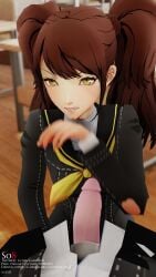 cum facial handjob persona persona_4 rise_kujikawa tagme video