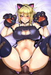 evelyn chevalier from hoyoverse by reinafan